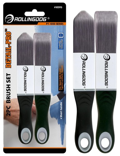 Rollingdog gloss paint brush - rollingdog,