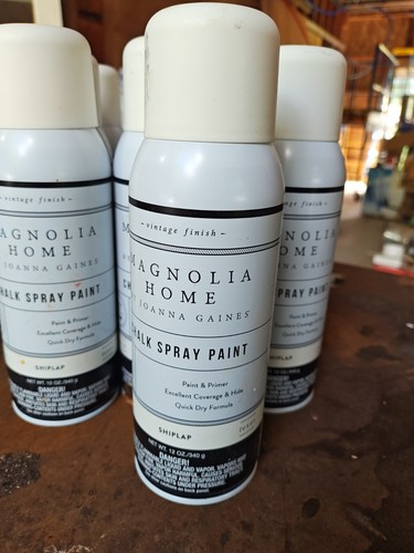 Magnolia shiplap chalk - magnolia, spray