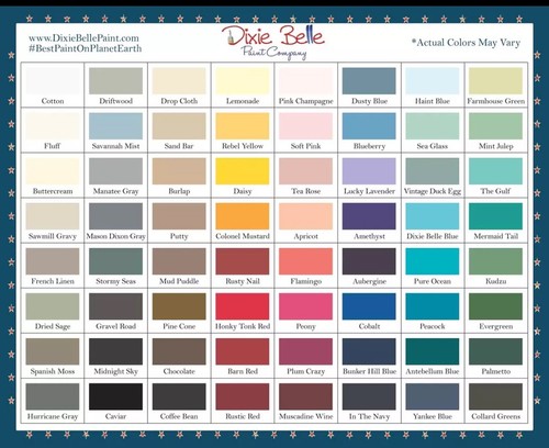 Dixie belle chalk - chalk, mineral