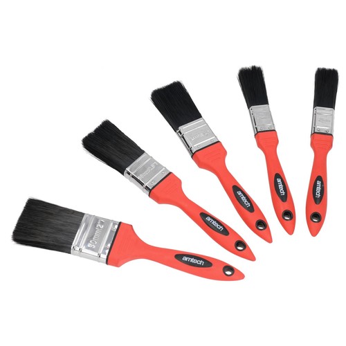 5pc paint bristle - no, loss