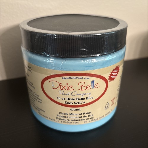 Dixie belle chalk paint 16oz - chalk,