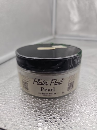 New plaster paint - new,