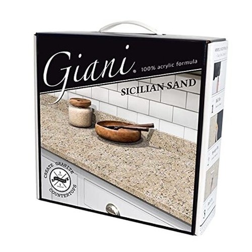 Granite countertop paint kit - countertop,