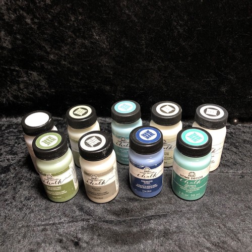 Lot folkart paint - lot, 2