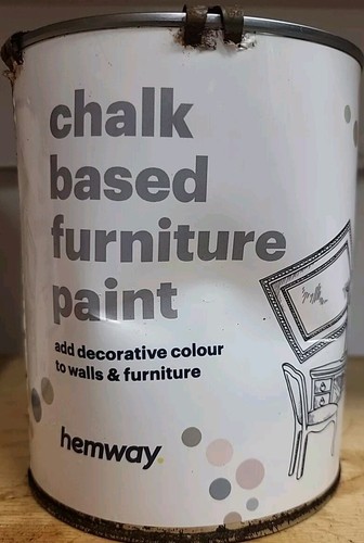 Hemway chalk based furniture - chalk,