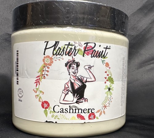 New plaster paint company 16oz - company,