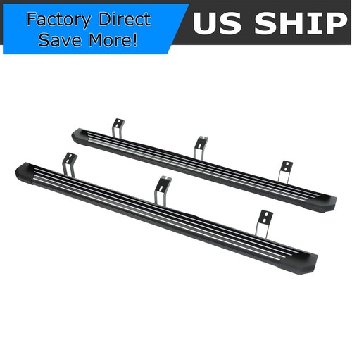 Wide running boards for - running,