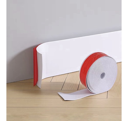 Self adhesive pvc baseboard - self-adhesive,