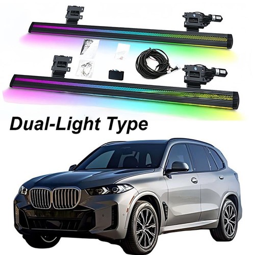Electric running boards - electric, w