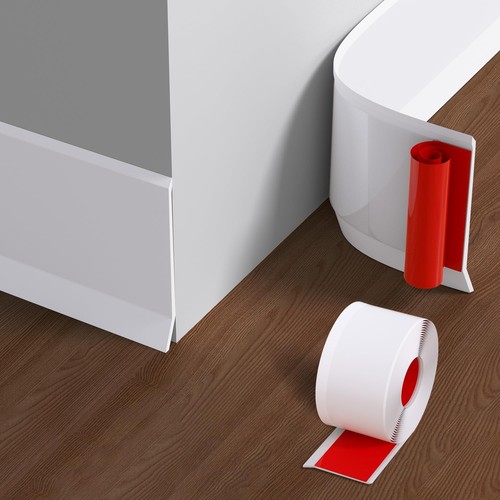 20ft white self - self, adhesive