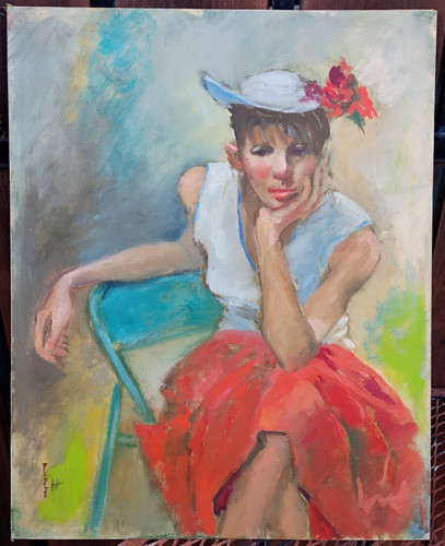 Listed vtg florence pharis - florence,