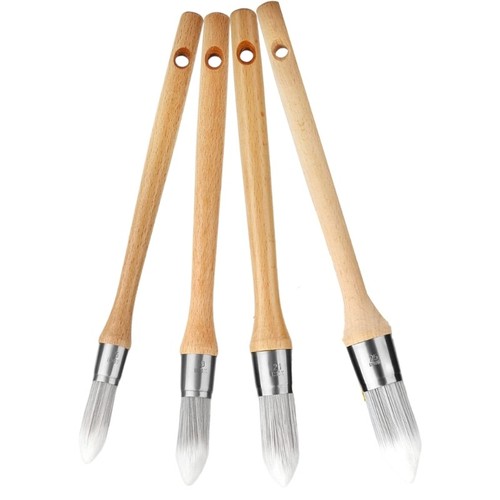 4pcs small trim paint brushes - trim,