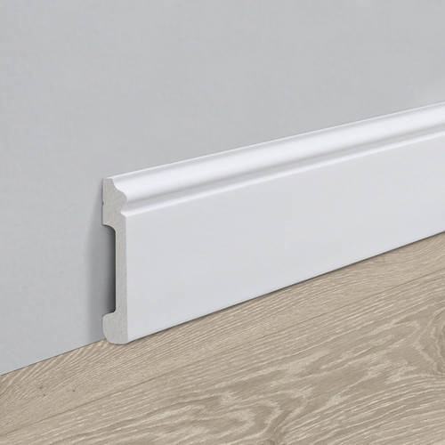 Pack wall baseboard molding - 10-pack,