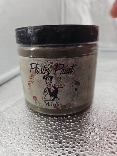 New plaster paint - new, 16oz