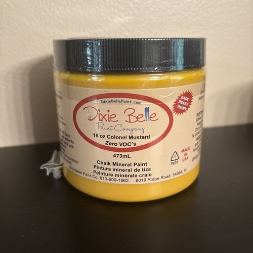Dixie belle chalk paint 16oz - belle,