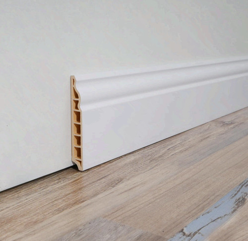 Wall baseboard molding - wall,