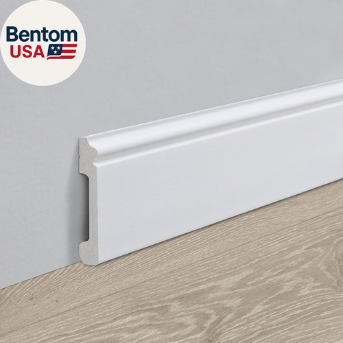 Pack wall baseboard - 10-pack, molding