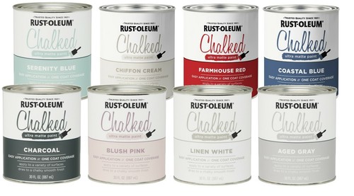 Rust oleum chalked ultra - rust-oleum, matte