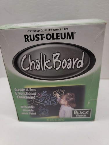 Rust oleum black - rust-oleum, chalkboard