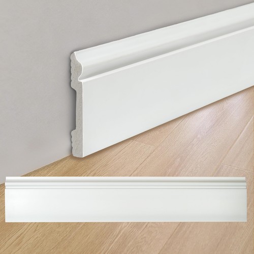 Pcs wall baseboard molding - 8,