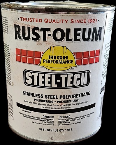 Rust oleum steel tech - rust-oleum, steel-tech