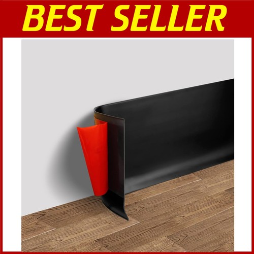 Self adhesive rubber baseboard - self,