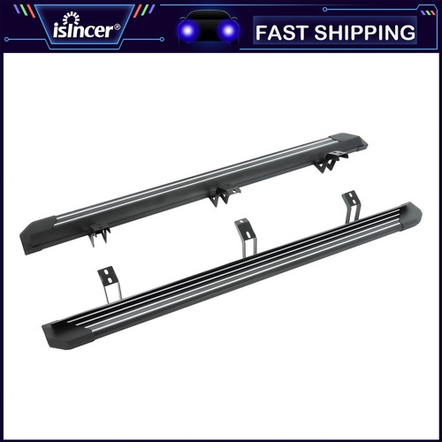 Wide running boards for - running, toyota