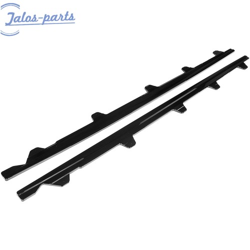 Side skirts rocker panels - skirts, for