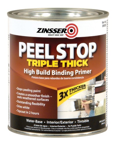 Peel stop triple - peel, thick