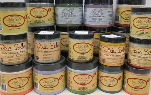 Dixie bell chalk - dixie, paint