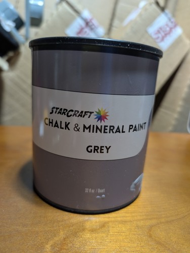 Quart size grey - oz,